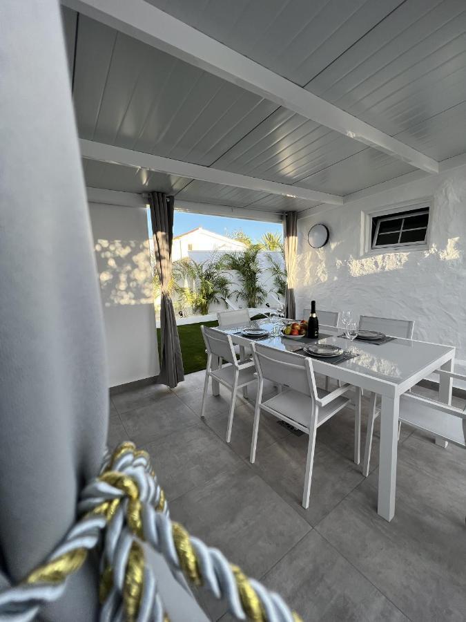 Bungalow "Bahia Azul" 플라야 델 잉글스 외부 사진