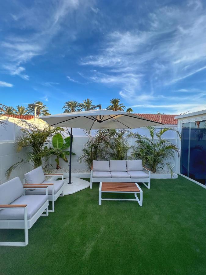 Bungalow "Bahia Azul" 플라야 델 잉글스 외부 사진